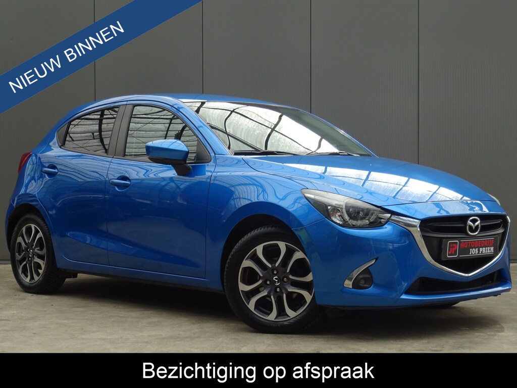 Mazda 2 1.5 Skyactiv-G GT-M * 4 SEIZOENSBANDEN * TREKHAAK !!