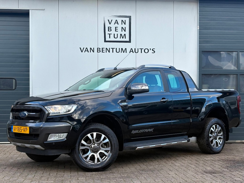 Ford Ranger 3.2TDCi 200pk Wildtrak Supercab 4x4 Clima Camera Adapt.Cruise