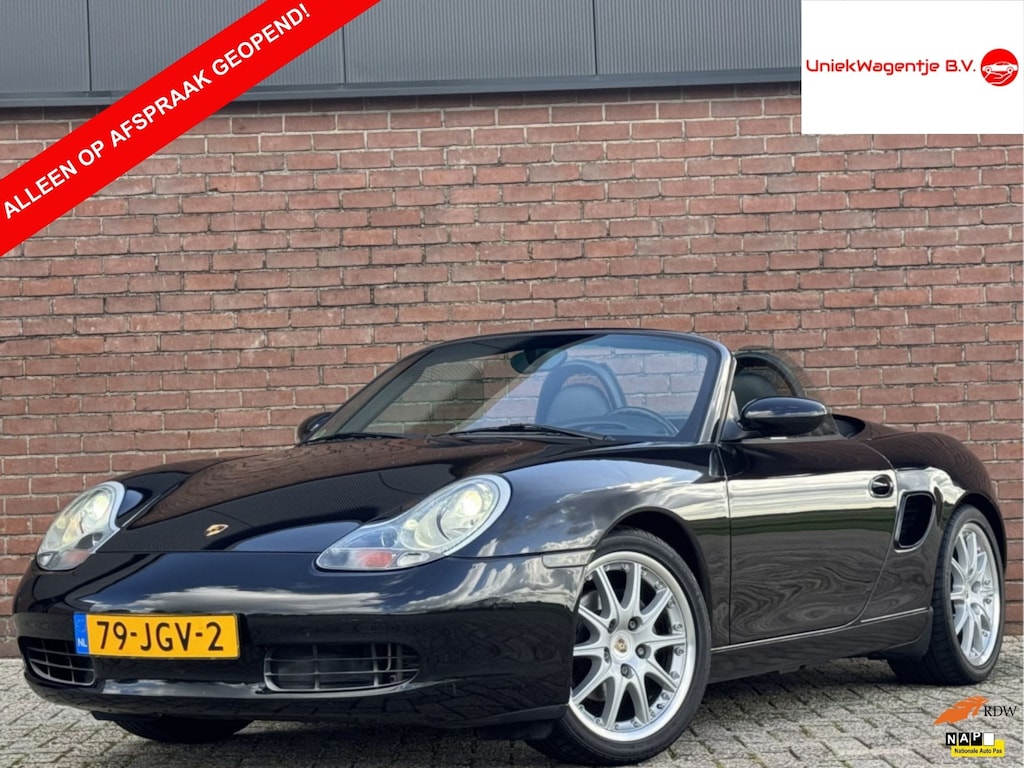 Porsche Boxster 2.7 | LEDER! | CRUISE! | CLIMA! | XENON!