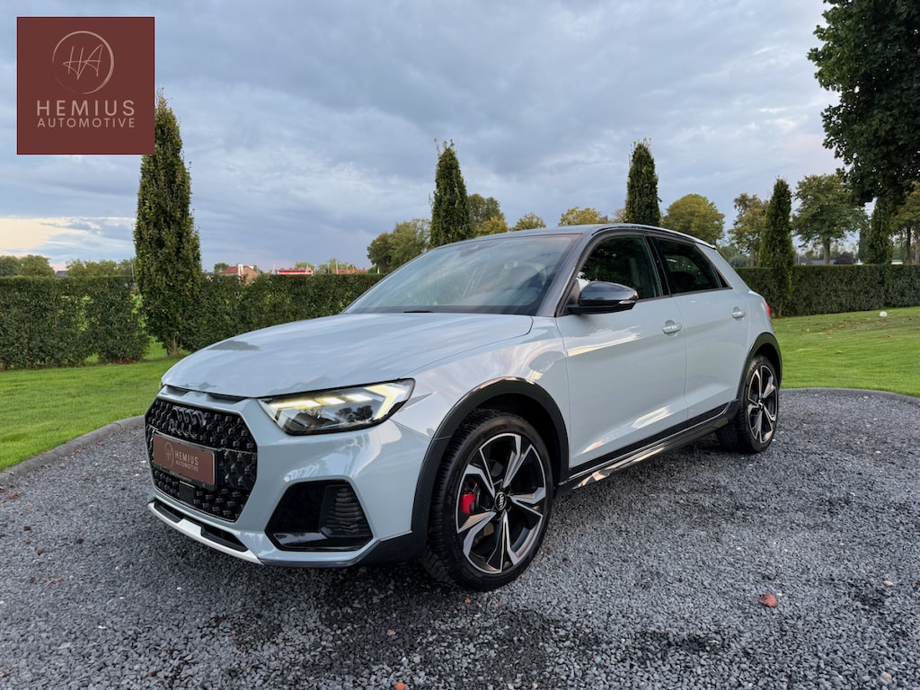Audi A1 citycarver 35 TFSI epic - Edition One - Matrix - Virtual cockpit - S line