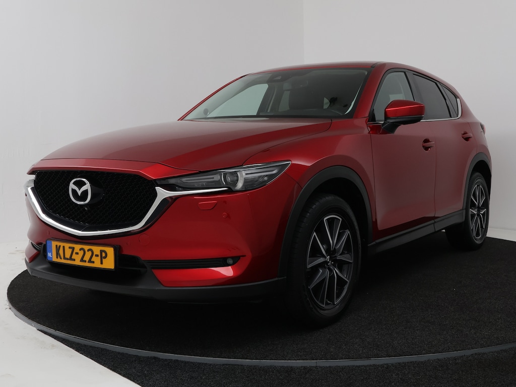 Mazda CX-5 2.0 SkyActiv-G 165 GT-Luxury | Trekhaak | 360 Camera | BOSE |