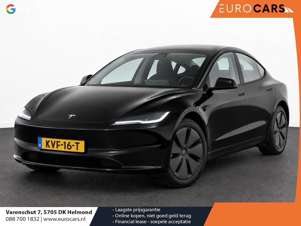 Tesla Model 3 RWD 60 kWh 534KM LFP AUTOPILOT LED WARMTEPOMP STOEL+STUURVERWARMING