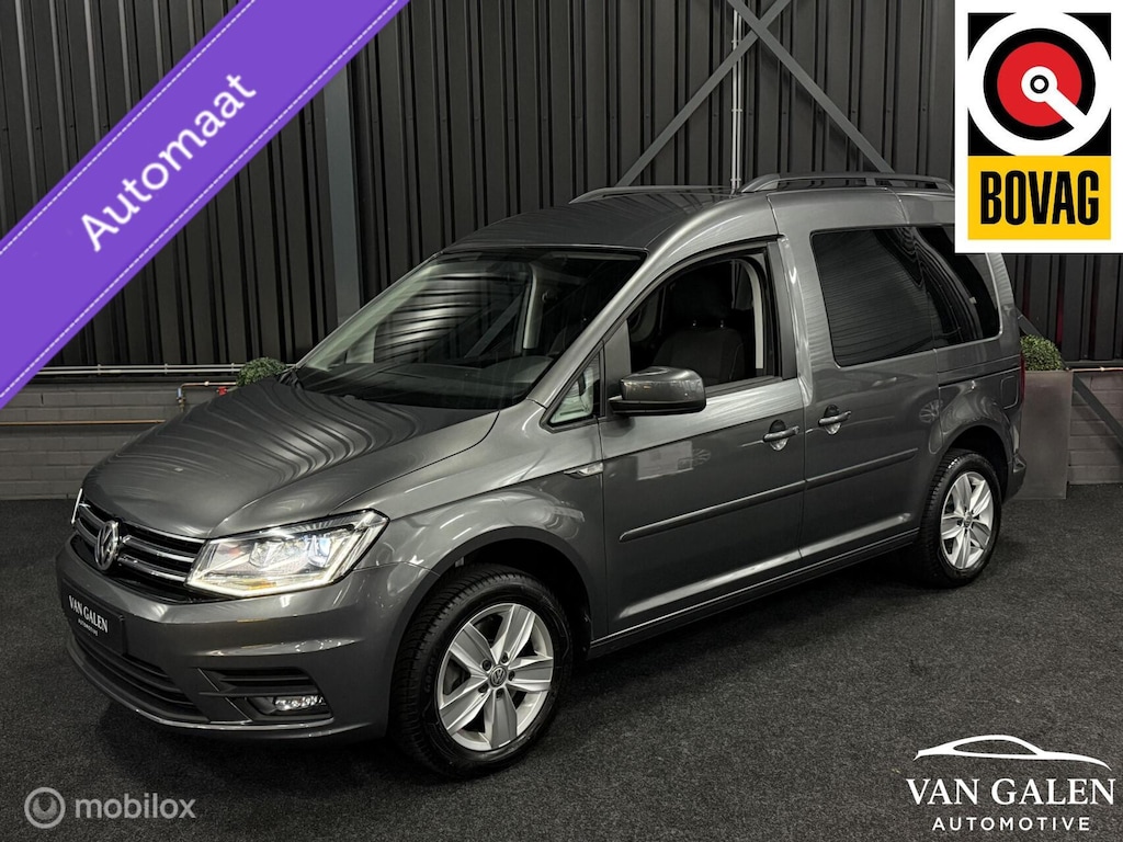 Volkswagen Caddy Combi 1.4 TSI DSG Vol optie’s! Bi-Xenon Led