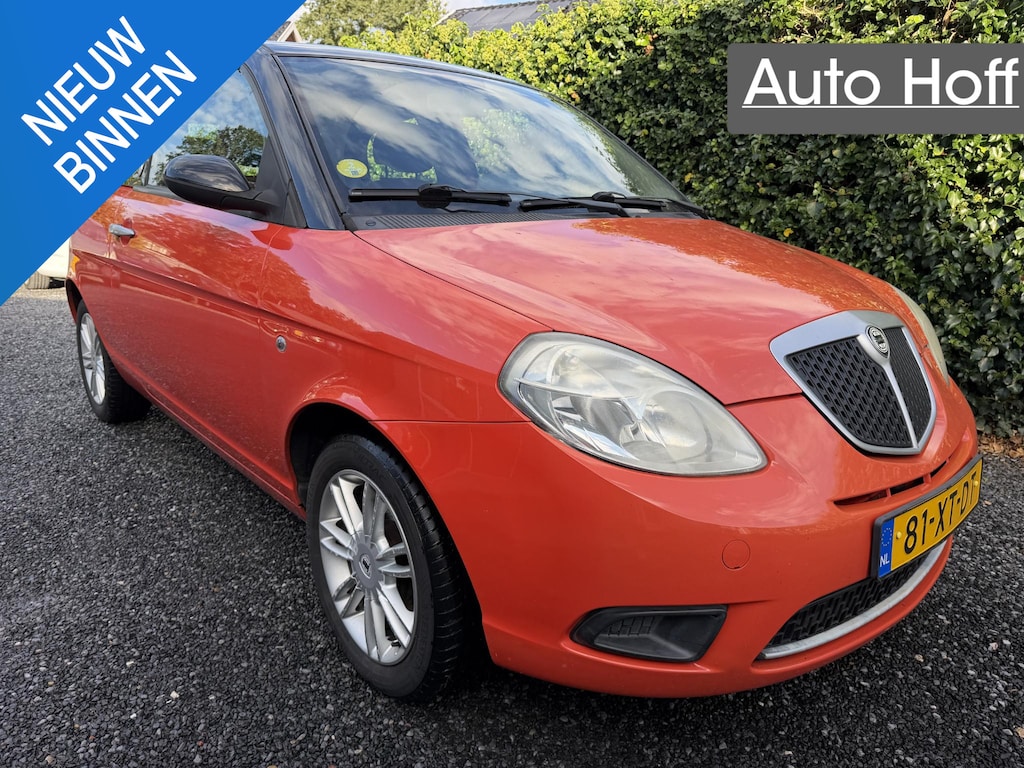 Lancia Ypsilon 1.2 B-colore | Airco | Elekt. Ramen | LMV | Radio / CD | Nieuwe APK!