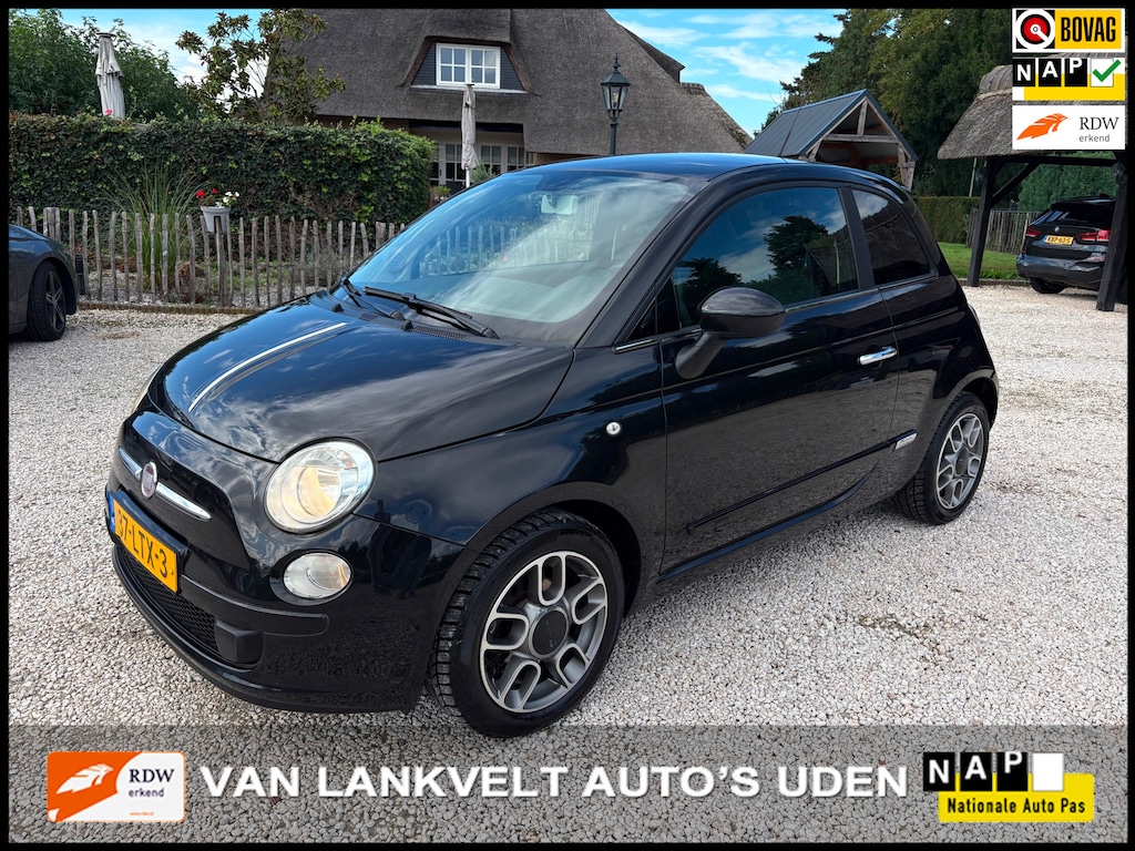 Fiat 500 1.2 Pop Airco, 15 Inch, Distributie Vervangen