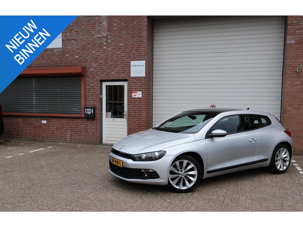 Volkswagen Scirocco 1.4 TSI Edition Nieuwe Ketting Pano Apple Carplay PDC Leder Xenon Navi Cruise APK Airco