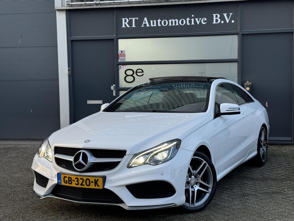 Mercedes-Benz E-klasse Coupé 200 Edition Sport