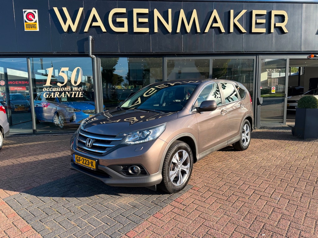 Honda CR-V 2.0 Elegance Clima|Cruise|NAVI|CAM|Dealer Onderhouden