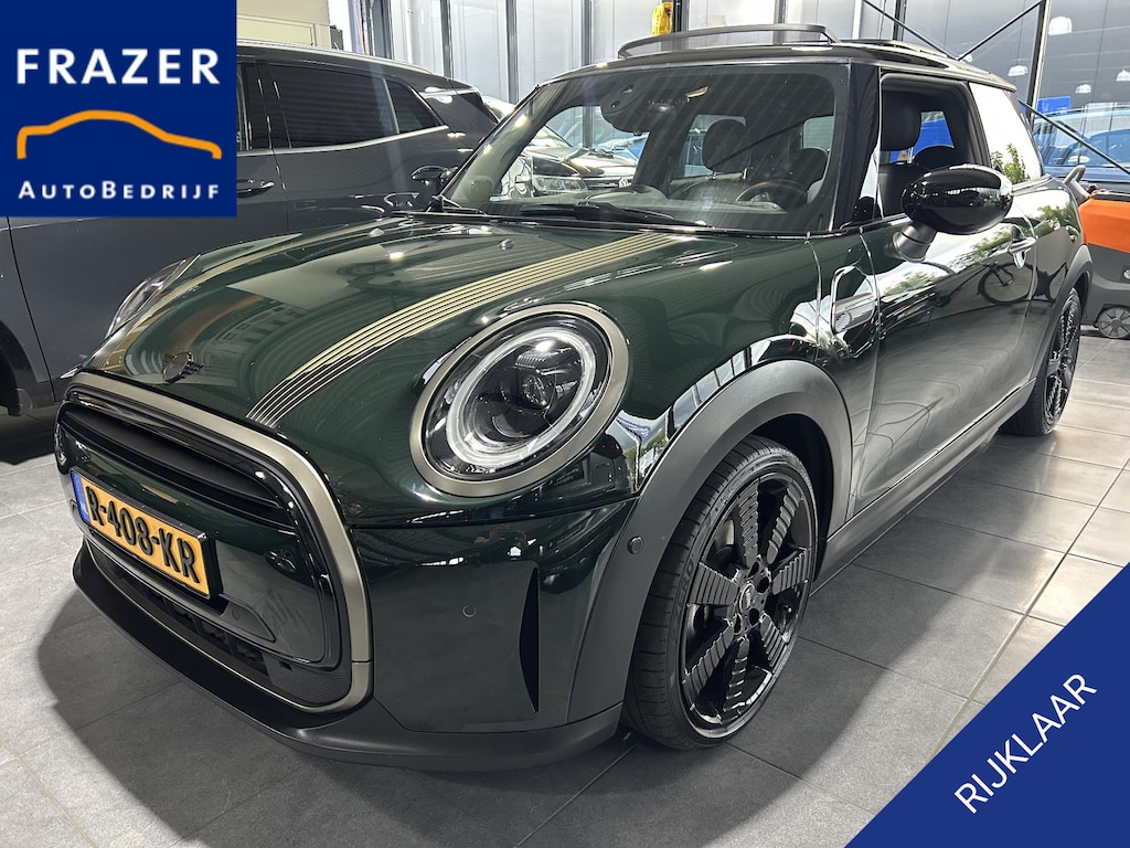 MINI Cooper 3-Deurs 1.5 RESOLUTE EDITION FULL OPTION AUTOMAAT