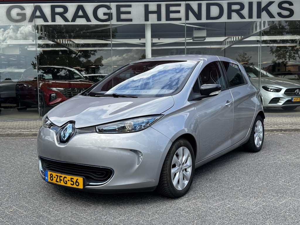 Renault Zoe Q210 Zen Quickcharge 22 kWh (Eigen Accu) | Climate  | Navi | All Season | LM velgen |  Camera |