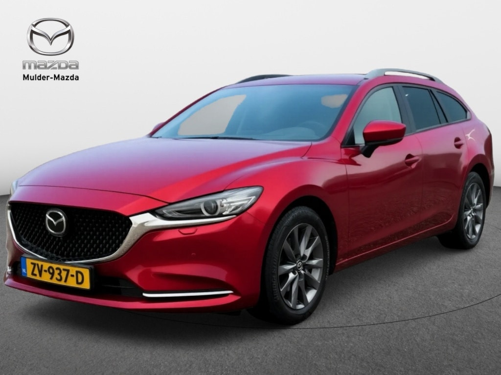 Mazda 6 Sportbreak 2.0 automaat | Business Comfort | 360 camera | Stoelventilatie