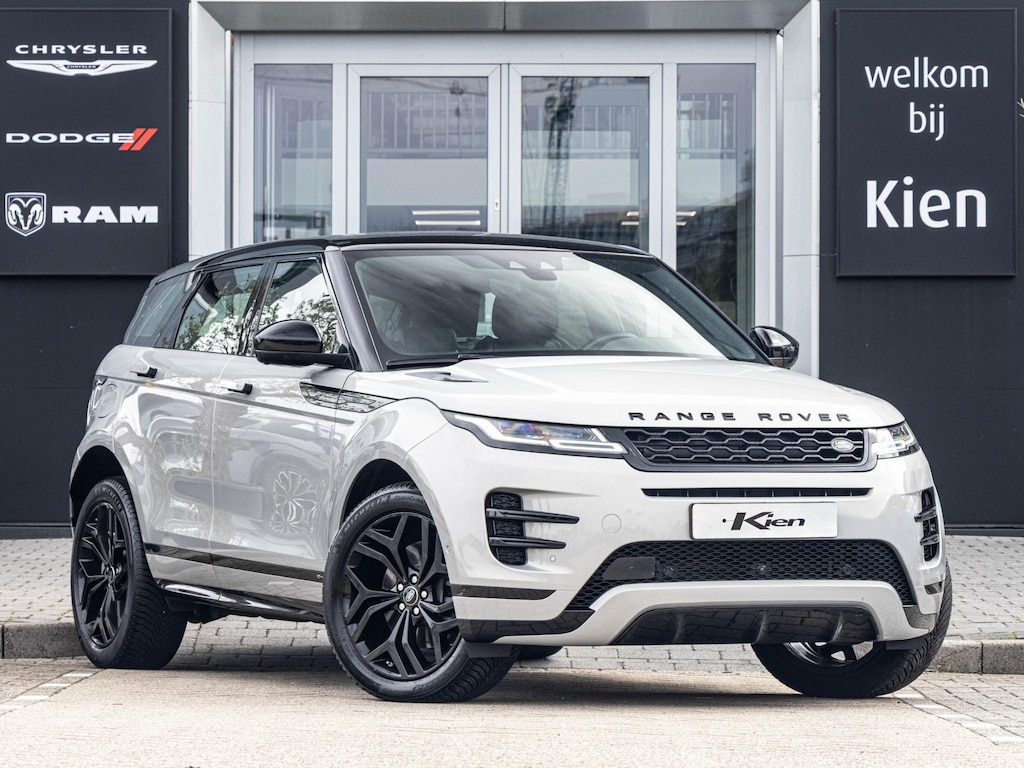 Land Rover Range Rover Evoque 1.5 P300e AWD R-Dynamic | Virtual Cockpit | Leder | ACC | Dodehoek assist | 360 Camera | Memory