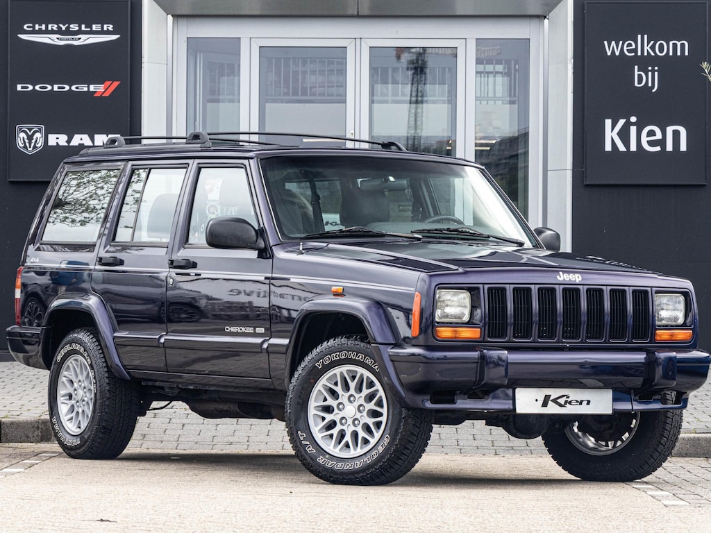 Jeep Cherokee 4.0i Classic | Leder | Automaat | 4.0 V8 | Elektrische stoelen | Cruise Control