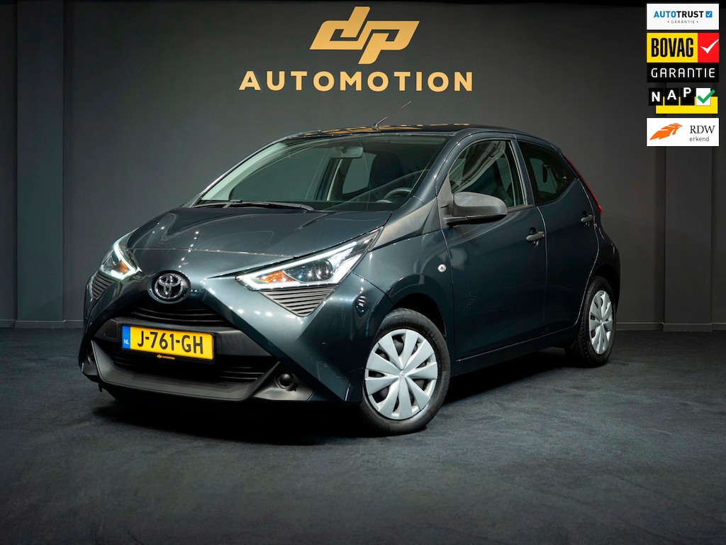 Toyota Aygo 1.0 VVT-i x | NAP | 5 DEURS | LED | Bluetooth