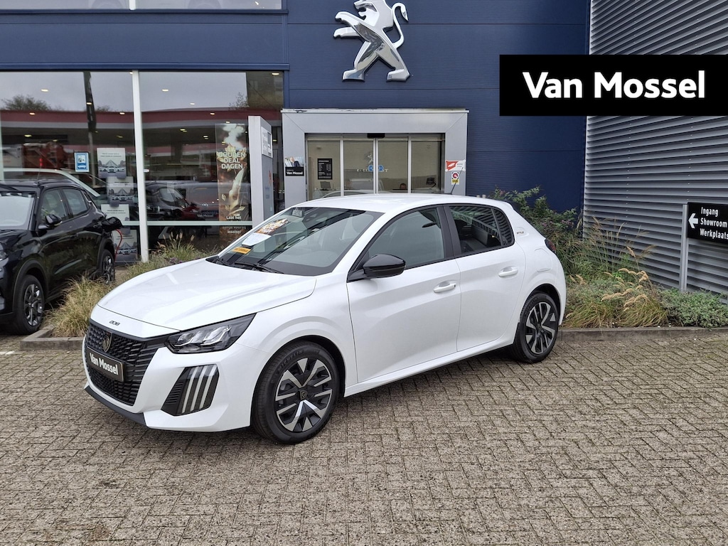 Peugeot 208 1.2 Hybrid 110 e-DCS6 Style | Automaat | Parkeerhulp | Cruise Control | Apple CarPlay/Android Auto