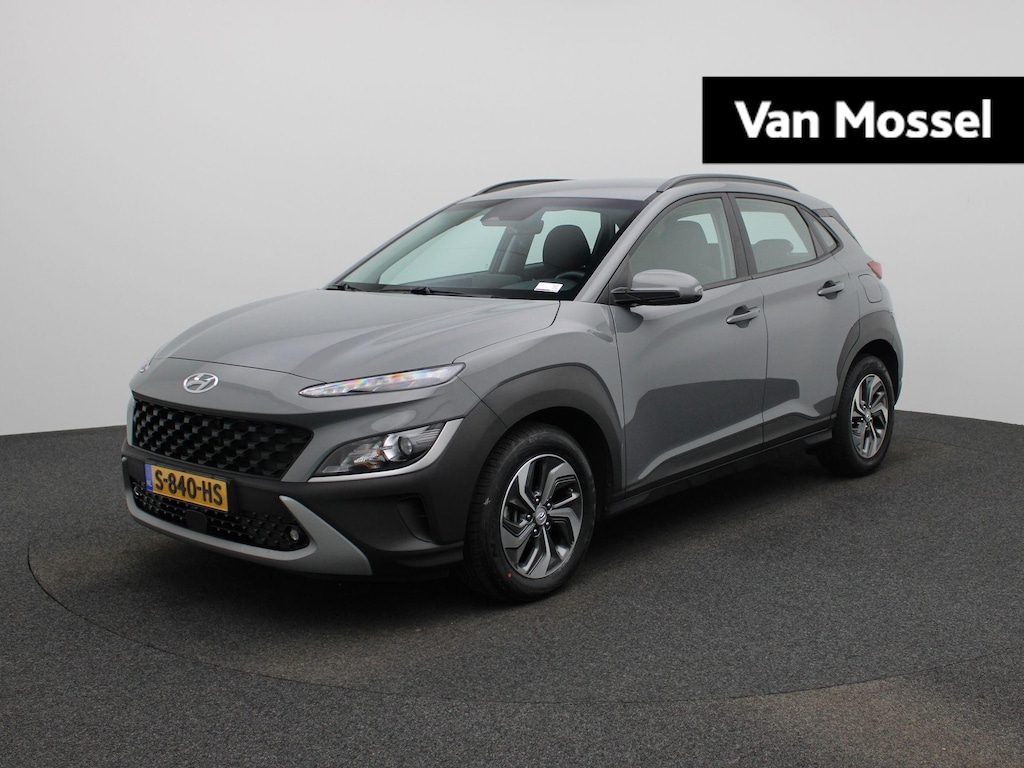 Hyundai Kona 1.6 GDI HEV Comfort Navigatie by app | Cruisecontrol | Apple carplay/Android Auto | Climate control | Camera