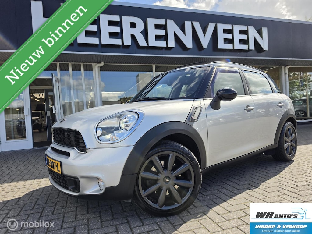 MINI Countryman 1.6 Cooper S Xenon | Automaat | PANO