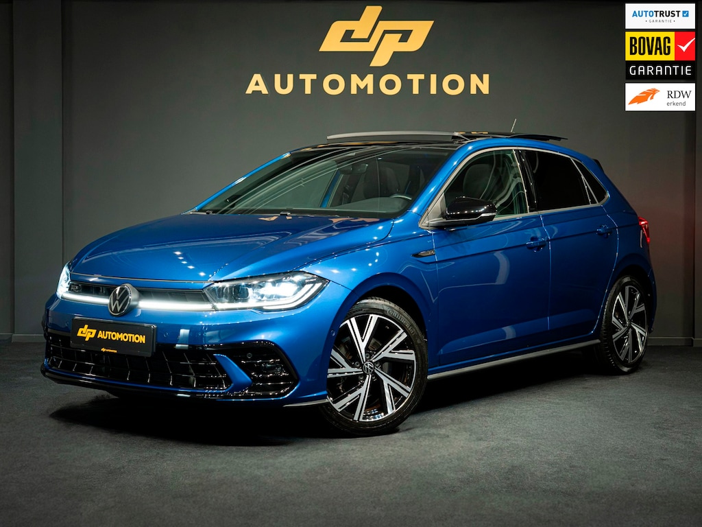 Volkswagen Polo 1.0 TSI 3x R-Line Pano/Beats/Keyless/Cam/ACC/Side/Park/BTW