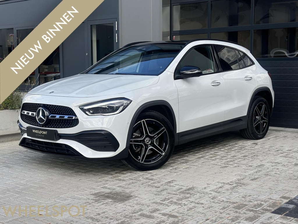 Mercedes-Benz GLA 250 e AMG|Pano|Sfeer|CarPlay|Stoelverwar