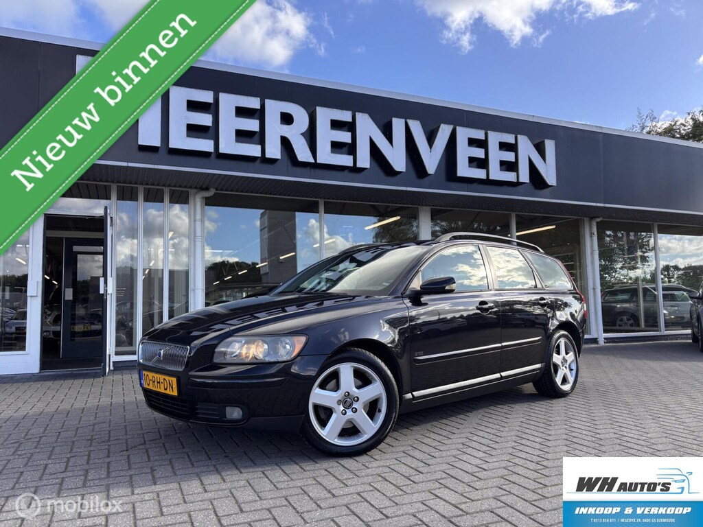 Volvo V50 2.4 Momentum weinig km! 5 cilinder