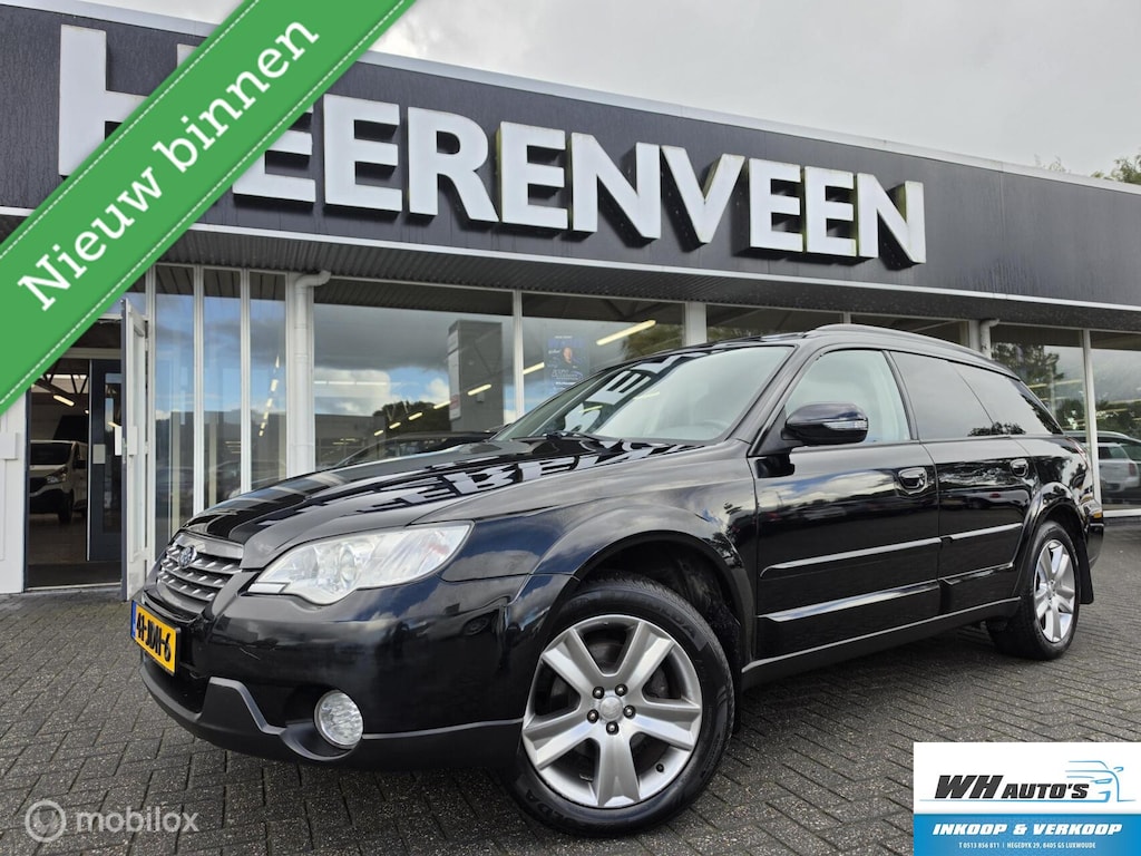Subaru Legacy Touring Wagon 2.5i Exclusive Edition
