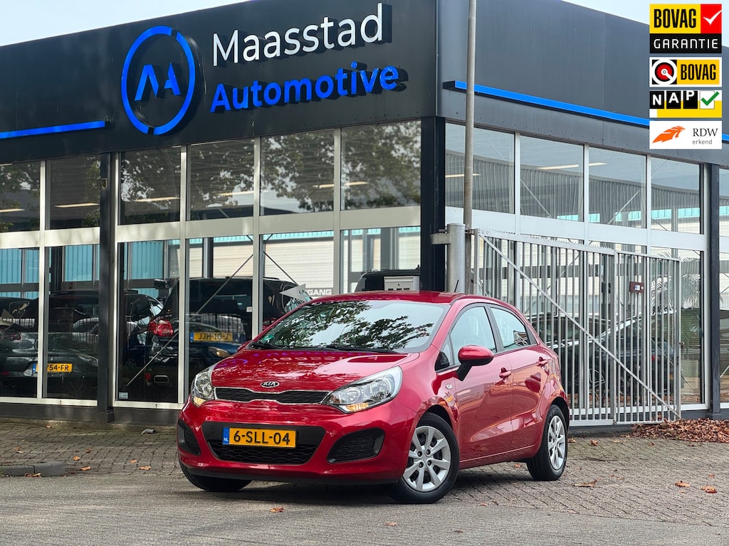 Kia Rio 1.2 CVVT Comfort Pack 1e Eig 5drs Airco in nieuwstaat zeer betrouwbaar