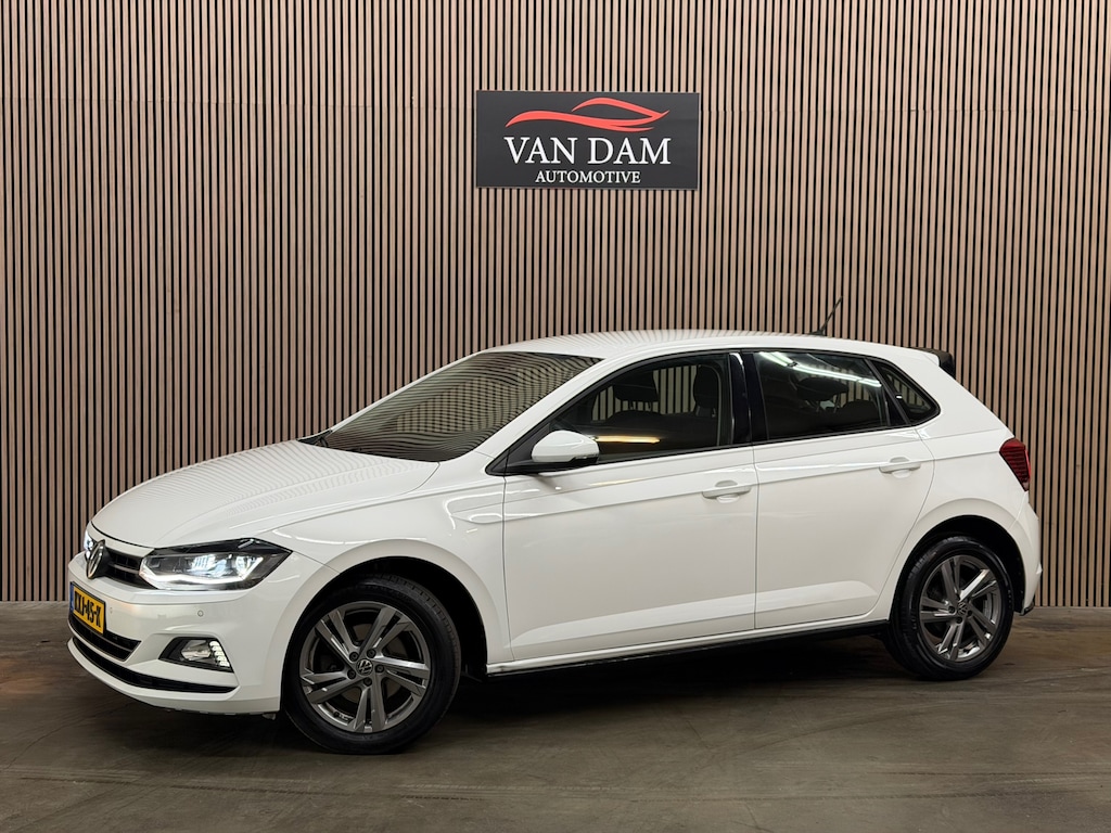 Volkswagen Polo 1.6 TDI R-Line 2018 DSG LED CRUISE NAVI PDC