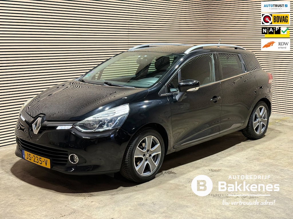 Renault Clio Estate 0.9 TCe Night&Day | Airco | Cruise | Bluetooth