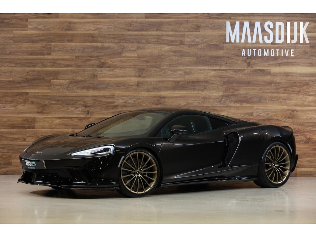 McLaren GT 4.0 V8|MSO Fire Black|Lift|B&W|Keramisch|Panorama|