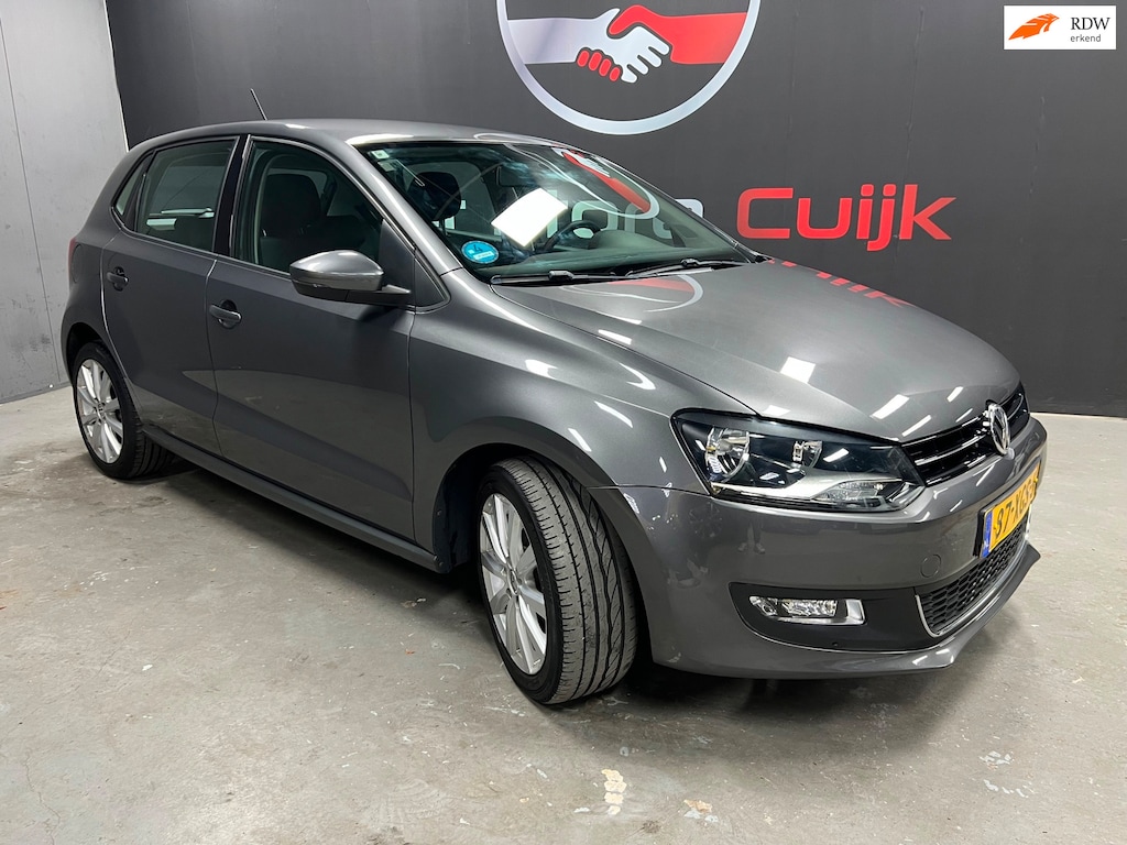 Volkswagen Polo 1.2 TSI BlueMotion Comfort Edition | Trekhaak | NAP | Cruise