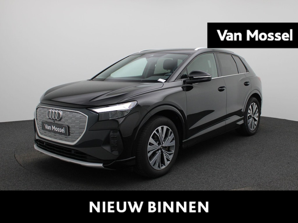 Audi Q4 e-tron 40 Advanced 77 kWh 204 PK | Automaat | Navigatie | Cruise control | Stoelverwarming | Privacy glas | Lichtmetalen velgen |
