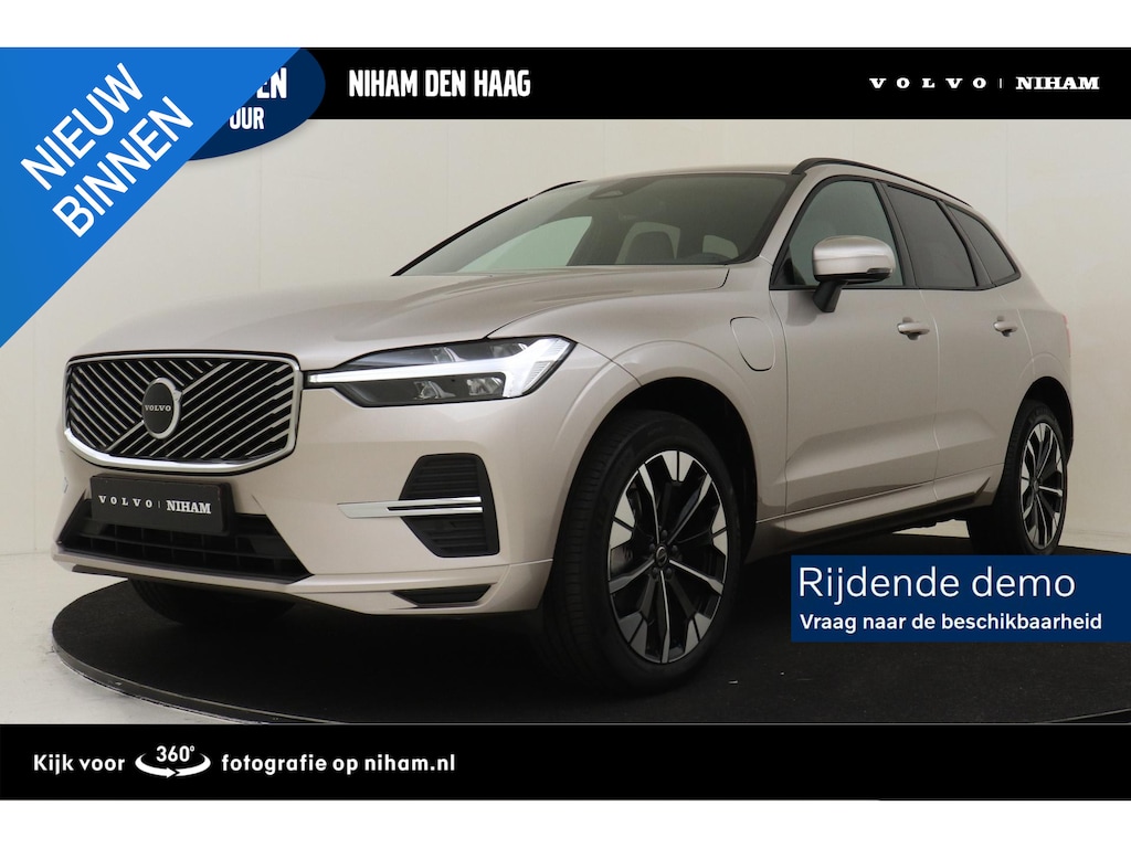Volvo XC60 T6 PLUG-IN HYBRID AWD ESSENTIAL BRIGHT -ADAP.CRUISE|CAMERA|PDC|CLIMATE|PRIVACY.GLAS|CARDAMOM|20"|SoH:100%