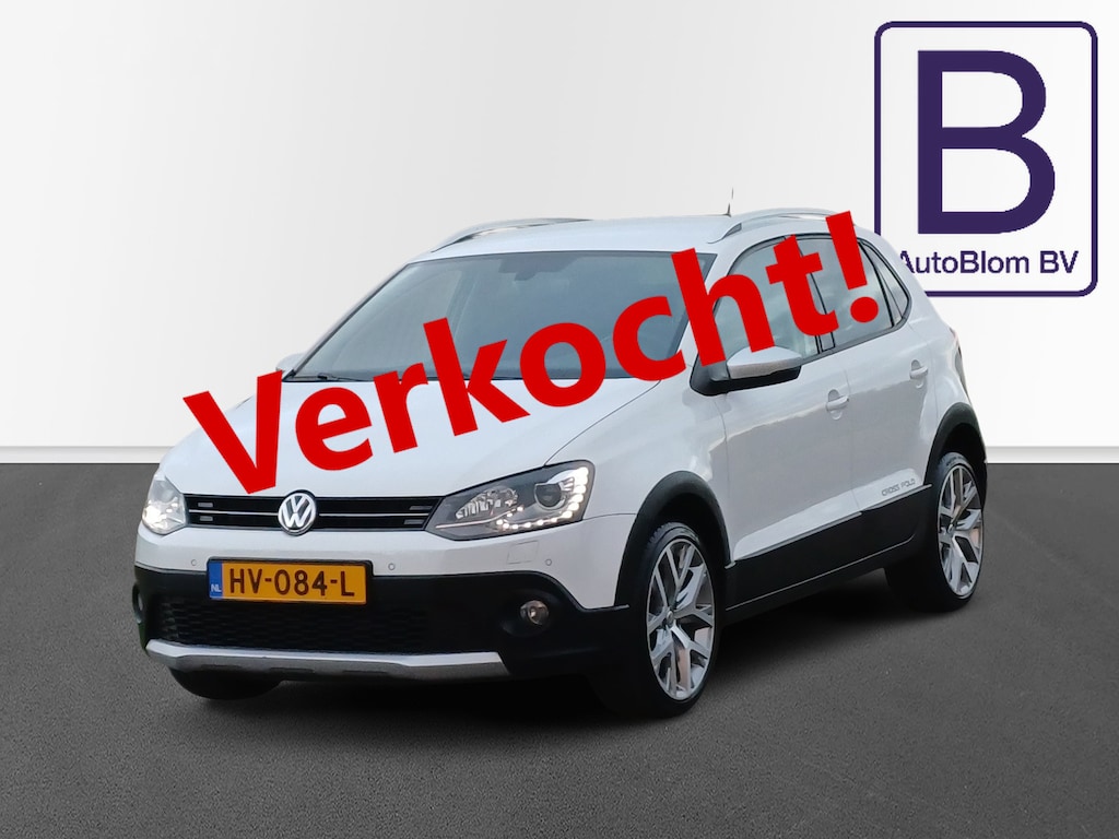 Volkswagen Polo 1.2 TSI Cross /Goed onderhouden!/Origin. NL/Clima/Navi/Camera/