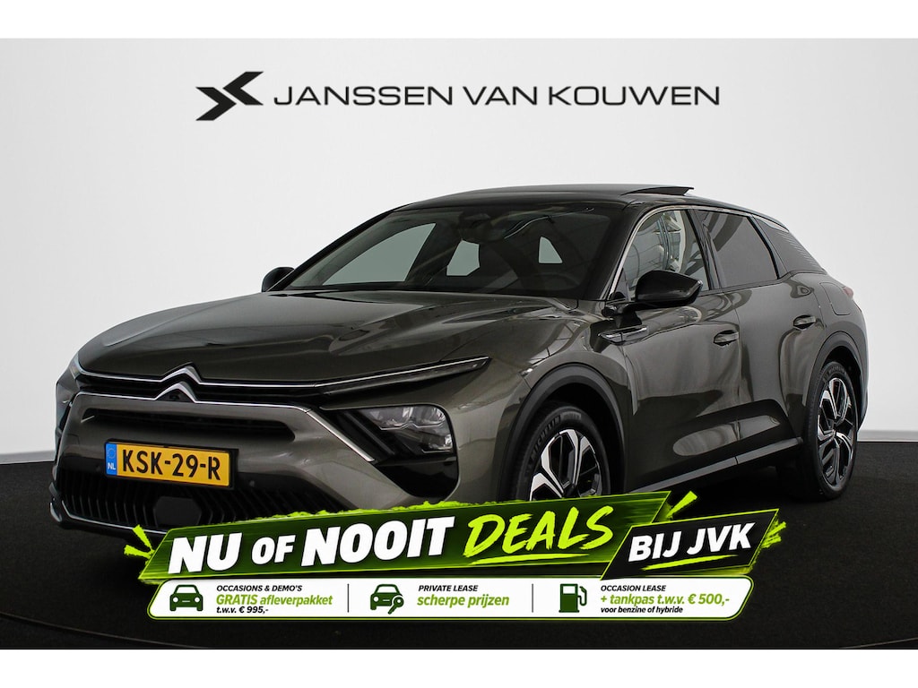 Citroën C5 X 1.6 Plug-in Hybrid 225 Shine Panoramadak 360 Camera Memory