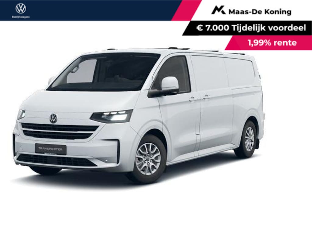 Volkswagen e-Transporter Bedrijfswagens Bestelwagen Style 70kWh 218pk L2 740045