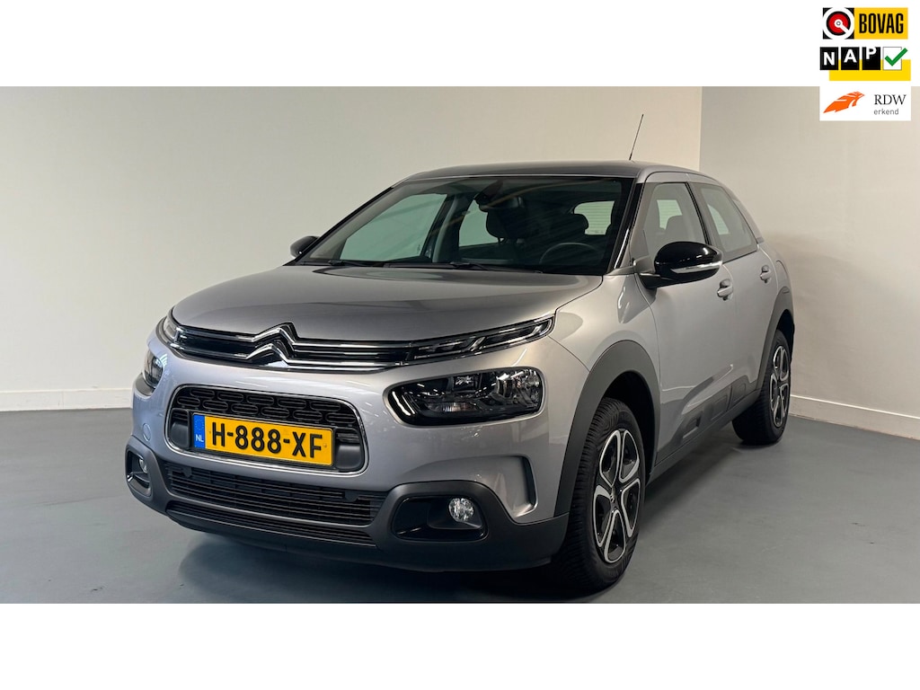 Citroën C4 Cactus 1.2 PureTech Feel | NL-AUTO | DEALER OND. | TREKHAAK | PARKEERSENS. | CARPLAY |
