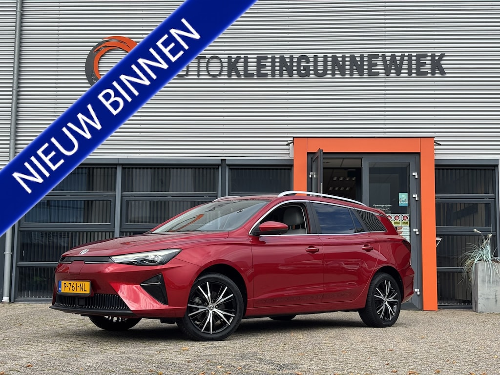 MG MG5 Electric Standard Range Luxury 50 kWh / Applecarplay/Androidauto / Allseason Banden / 360 Camera /