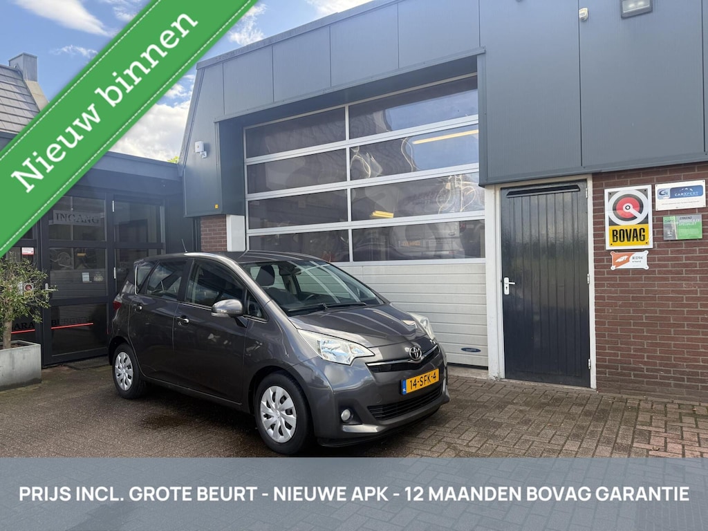 Toyota Verso-S 1.3 VVT-i AUTOMAAT CAMERA/ECC *ALL-IN PRIJS*