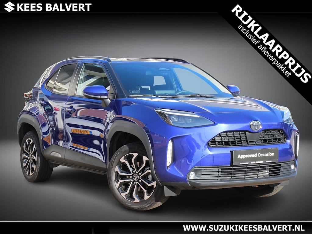Toyota Yaris Cross 1.5 Hybrid Dynamic Automaat | Stoelverwarming | Parkeersensoren | Adapt. cruise | Keyless |