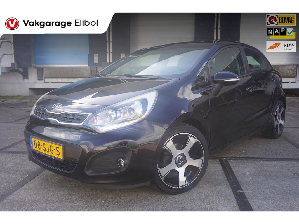 Kia Rio 1.2 CVVT Super Pack