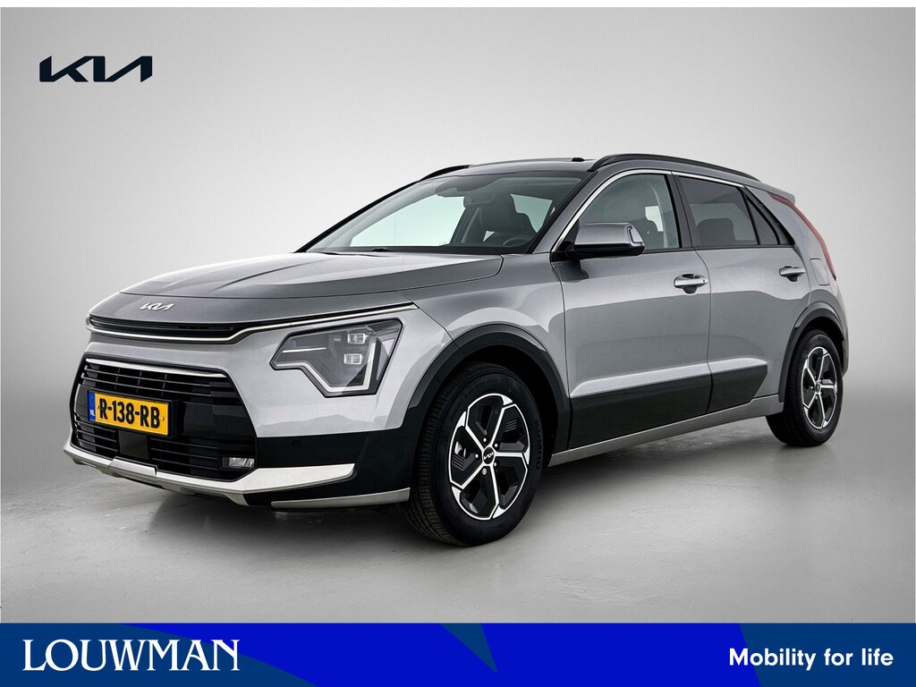Kia Niro Hybrid 1.6 GDi DynamicPlusLine Schuif/kanteldak | Head-Up Display | Navigatie | Stoelverwarming