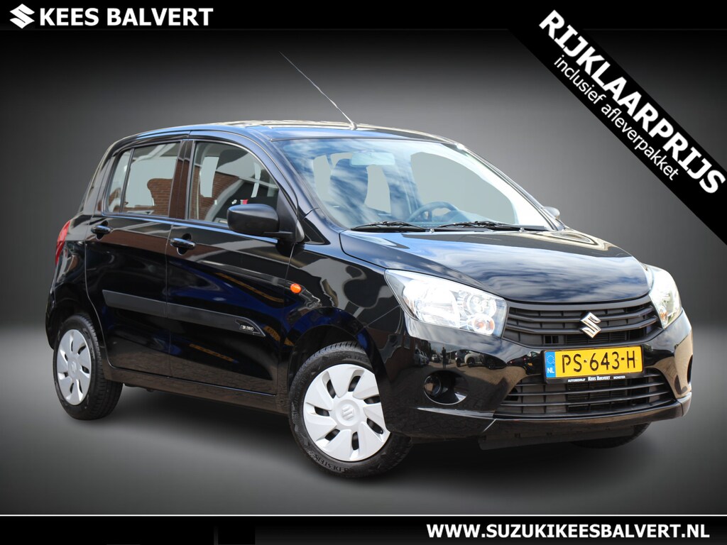 Suzuki Celerio 1.0 Comfort | Airco | Dealer onderhouden | Camera | LED |