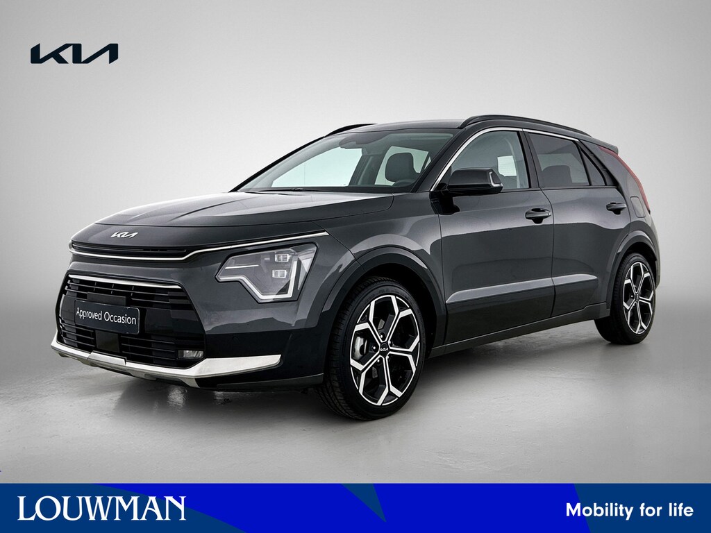 Kia Niro Hybrid 1.6 GDi DynamicPlusLine 18"Inch velgen | Stoelverwarming | Stuurverwarming | Navigatie