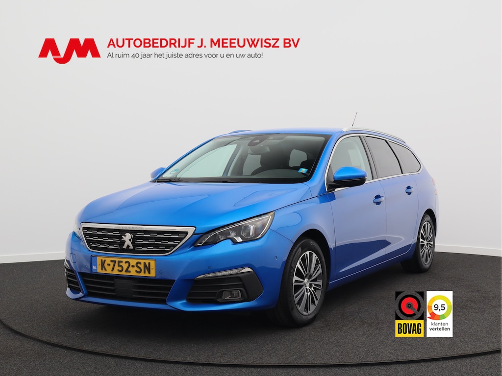 Peugeot 308 SW 1.2 PureTech Blue Lease Allure/ zeer mooi!