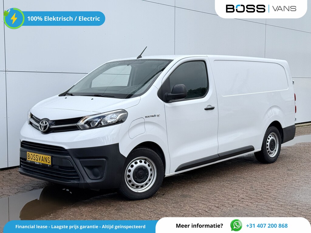 Toyota PROACE Electric Worker 75kWh 136PK L3 348km WLTP EV Snelladen Climate control Cruise control Laadkabel
