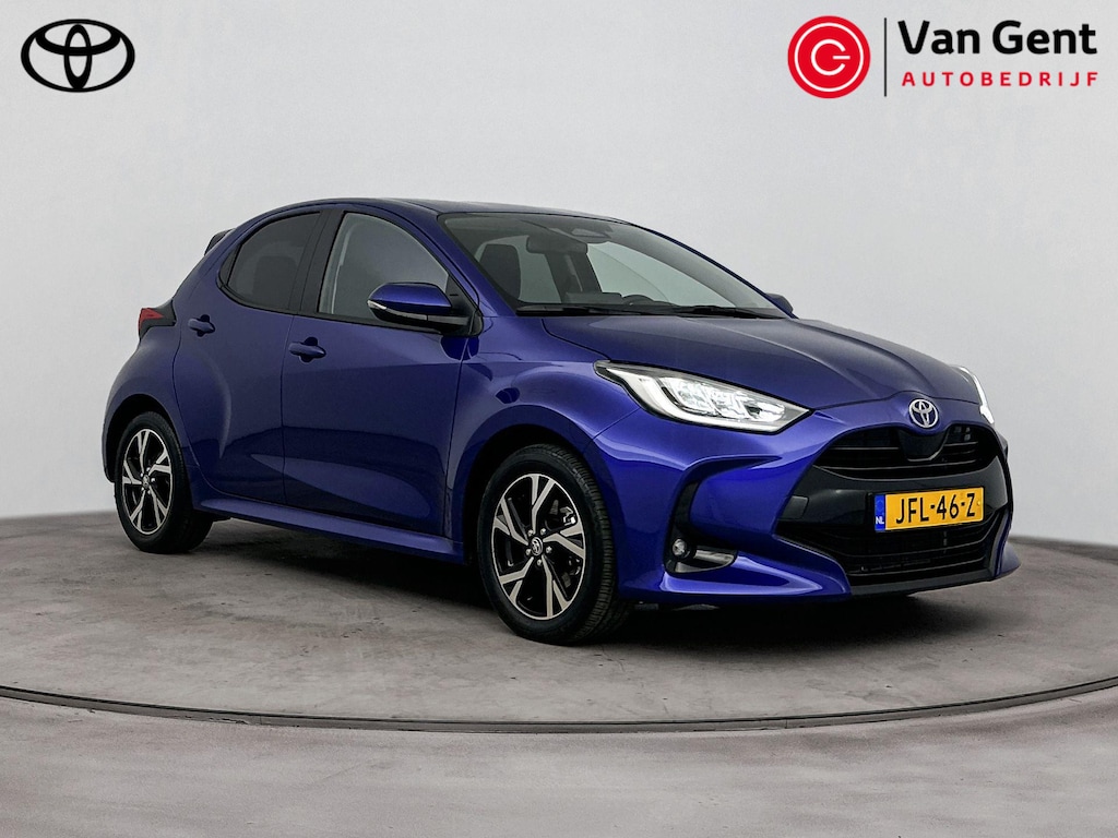 Toyota Yaris 1.5 Hybrid 115 Dynamic | Apple Carplay / Android Auto | Keyless | Adaptive Cruise | Clima | Camera | LED | 16 inch