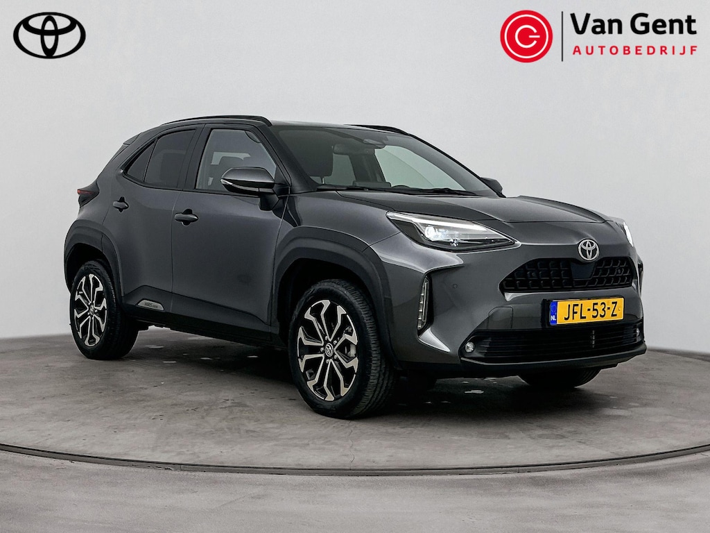 Toyota Yaris Cross 1.5 Hybrid 115 Dynamic | Dodehoek detectie | Parkeersensoren voor/achter | Apple Carplay / Android Auto | Stoel-/stuurverwarming | Verwarmbare voorruit | Adaptive Cruise | Full LED | Keyless | Clima | Camera | 17 inch