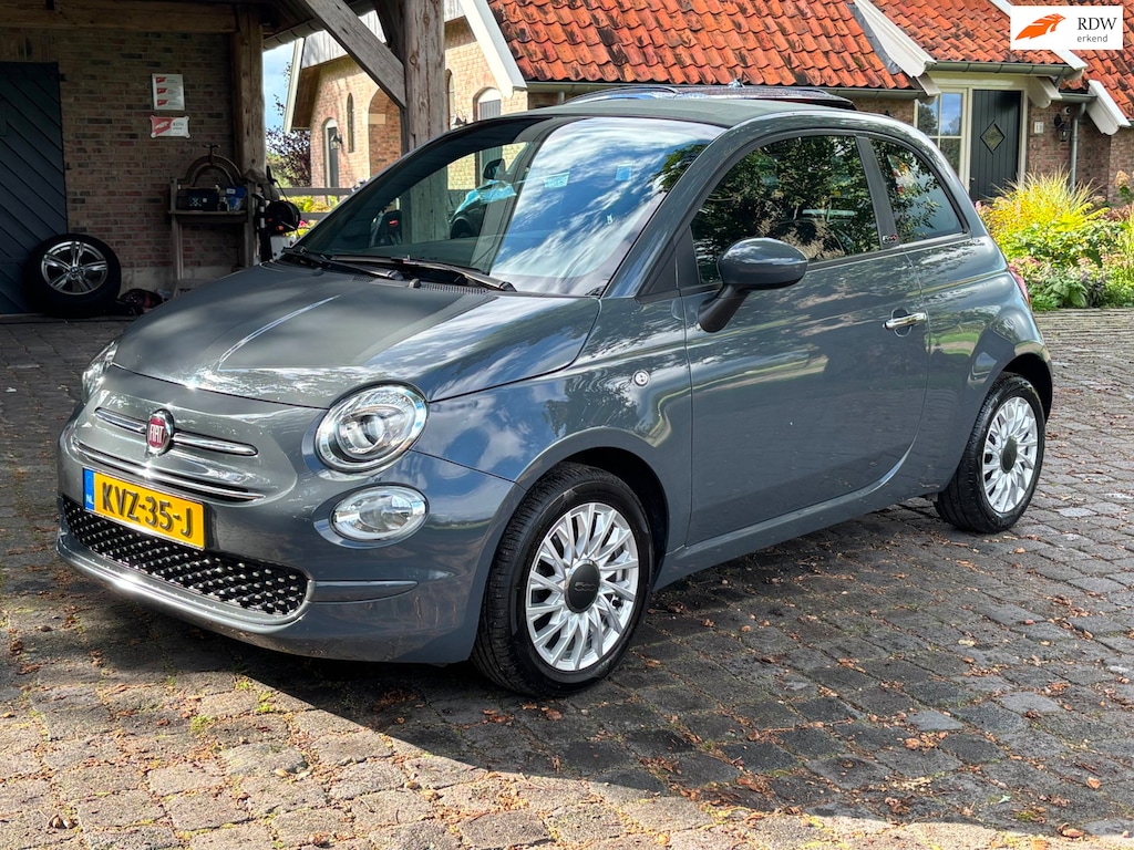 Fiat 500C 1.0 Hybrid Lounge