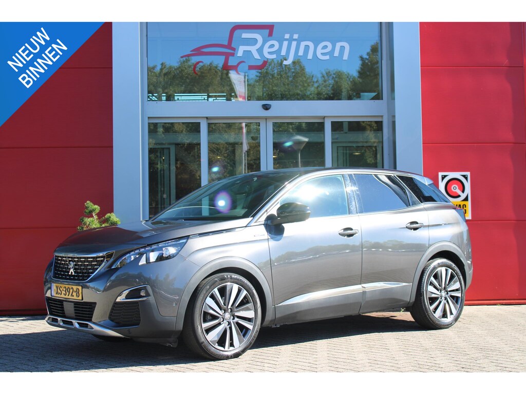 Peugeot 3008 1.6 180PK AUTOMAAT GT LINE | NAVIGATIE | CAMERA | APPLE CARPLAY/ANDROID AUTO | CLIMATE CONTROL | CRUISE CONTROL | FULL LED KOPLAMPEN | MISTLAMPEN VOOR | AFNEEMBARE TREKHAAK | 19" LICHTMETALEN VELGEN |