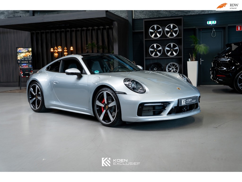 Porsche 992 911 3.0 Carrera 4S (2019, NL) Approved 04/27, Sport Design, PDCC, Burmester, Lift, nightvision, achterassturing